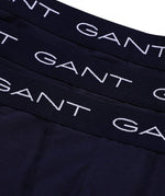 Load image into Gallery viewer, Gant Pack of 3 Trunks Navy
