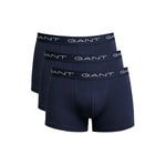 Load image into Gallery viewer, Gant Pack of 3 Trunks Navy
