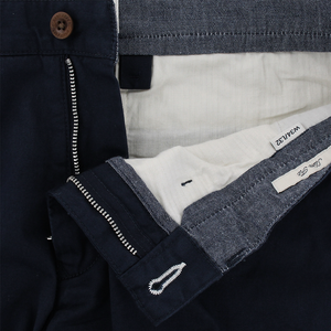 Gant Slim Fit Twill Chinos Marine