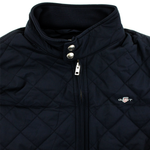 Load image into Gallery viewer, Gant Navy Quilted Windcheater Gilet
