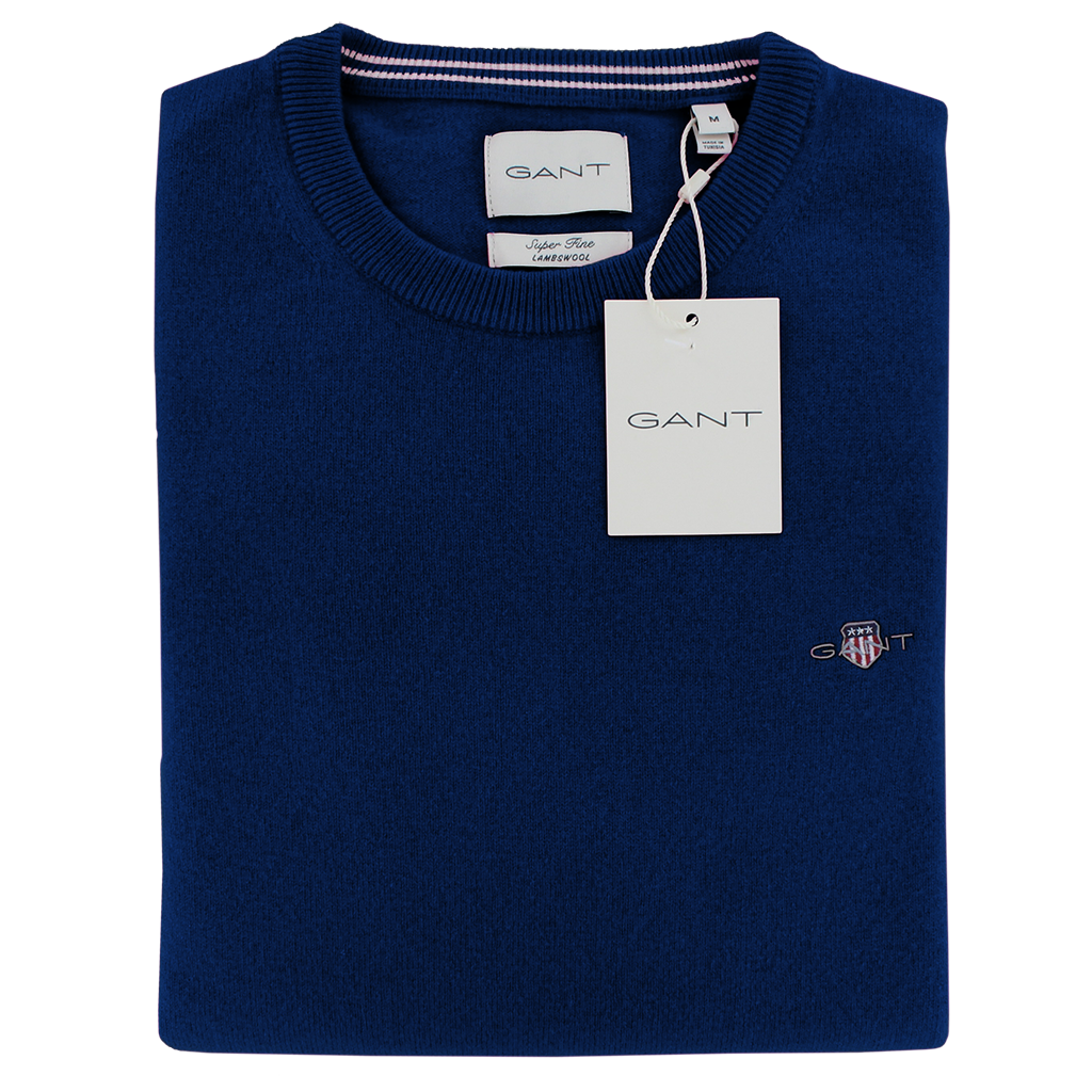 Gant super fine lambswool crew clearance