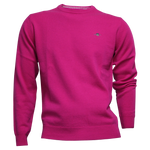 Load image into Gallery viewer, Gant Superfine Lambswool Crew Neck Sweater Pink
