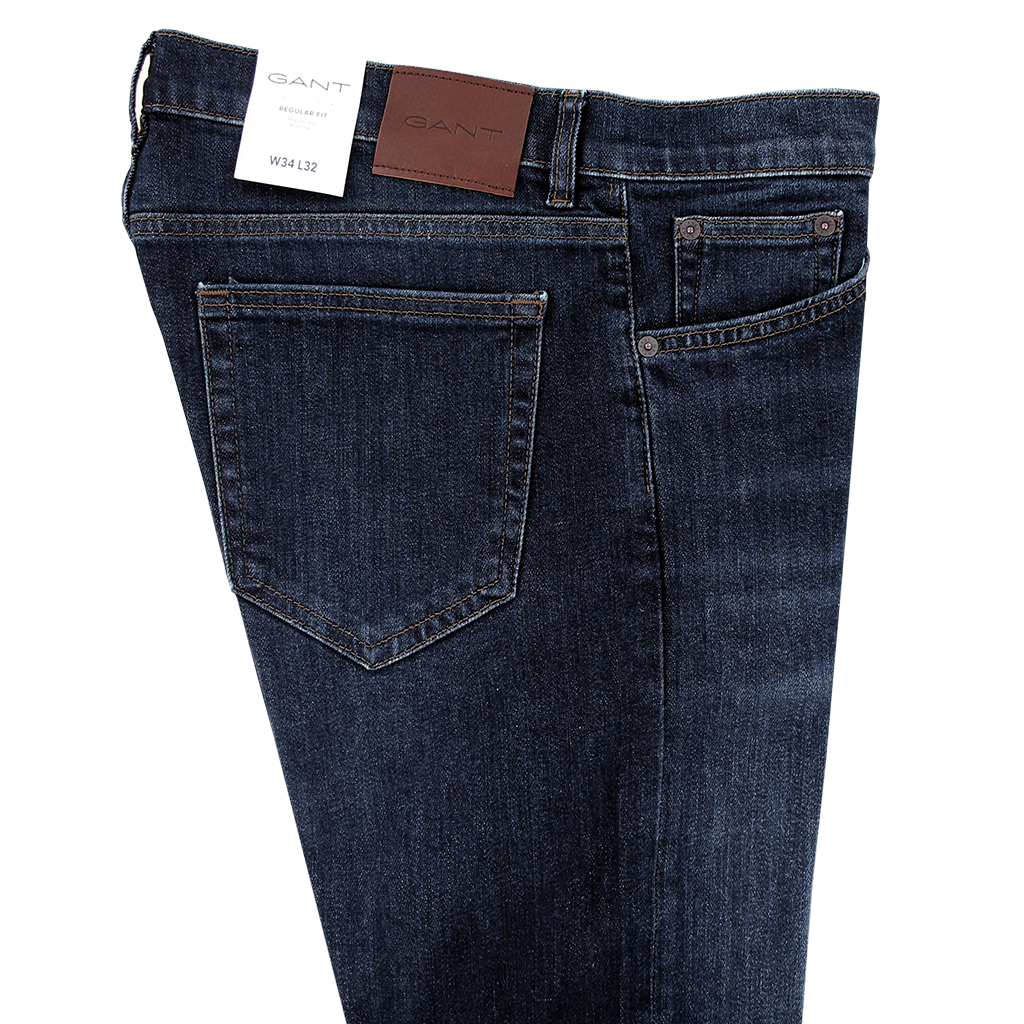 Gant Regular Fit Jeans Denim