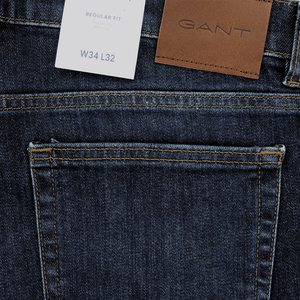 Gant Regular Fit Jeans Denim