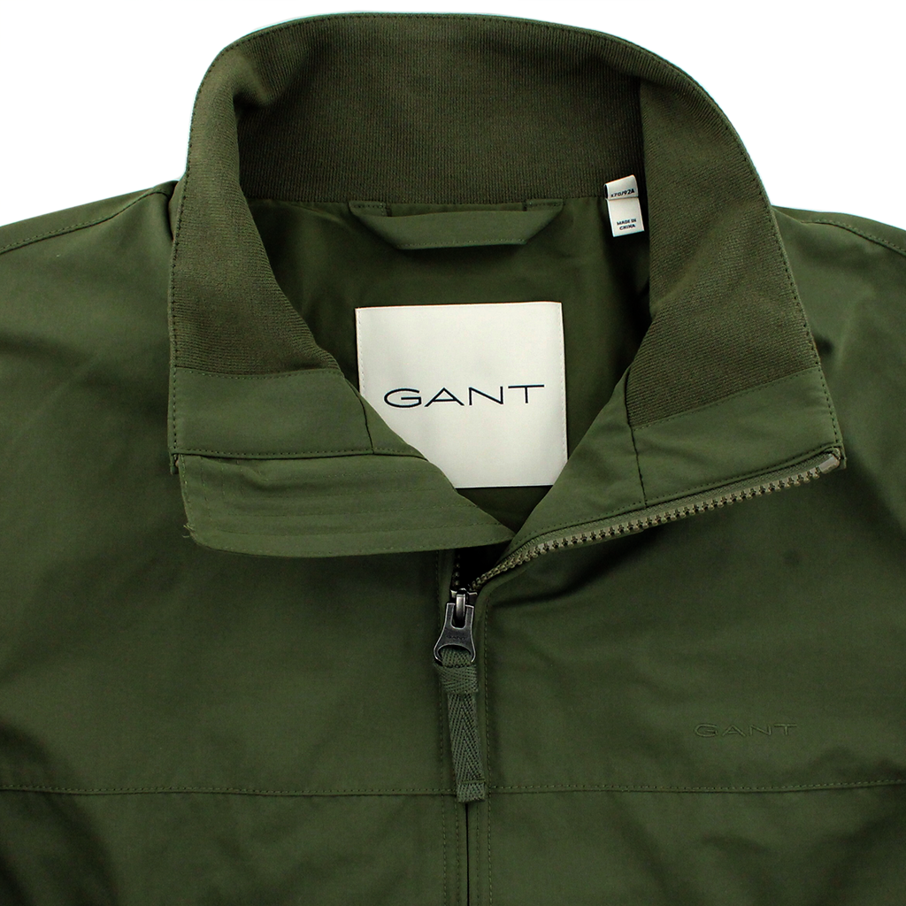 Gant Light Hampshire Jacket Fern Green