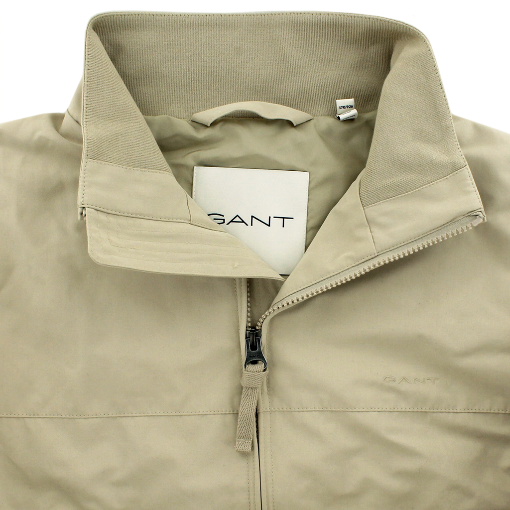 Gant Light Hampshire Jacket Dry Sand