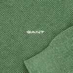 Load image into Gallery viewer, Gant Cotton Pique Crew Neck Sweater Green
