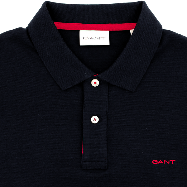Gant navy polo shop shirt