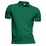 Load image into Gallery viewer, Gant Contrast Collar Pique Polo Shirt Green
