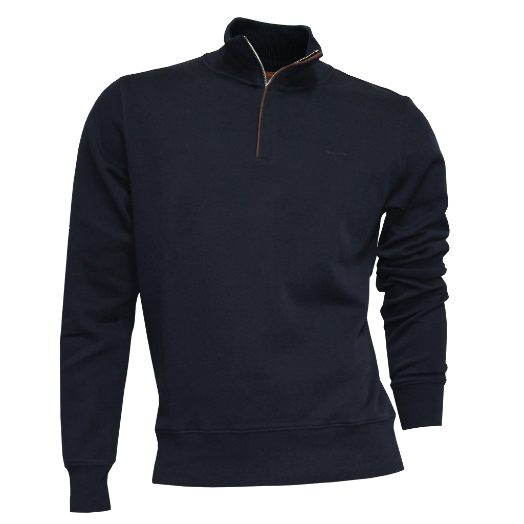 Gant sacker rib sales half zip sweater