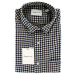 Load image into Gallery viewer, Gant Gingham Light Twill Shirt Brown
