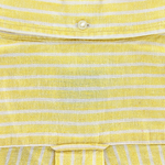 Load image into Gallery viewer, Gant Regular Fit Cotton Linen Short Sleeve Shirt Yellow
