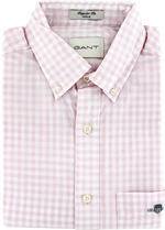 Load image into Gallery viewer, Gant Gingham Poplin Shirt Light Pink
