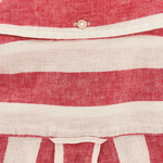 Load image into Gallery viewer, Red Short Sleeve Stripe Shirt
