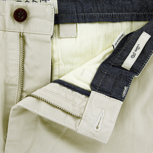 Gant Slim Fit Twill Chinos Stone