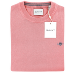 Load image into Gallery viewer, Gant Classic Cotton Crew Neck Sweater Pink
