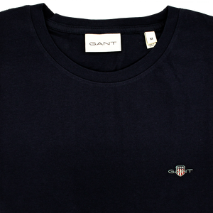 Gant Regular Fit Shield T-Shirt Navy