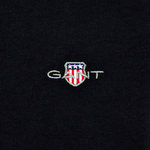 Load image into Gallery viewer, Gant Regular Fit Shield T-Shirt Navy
