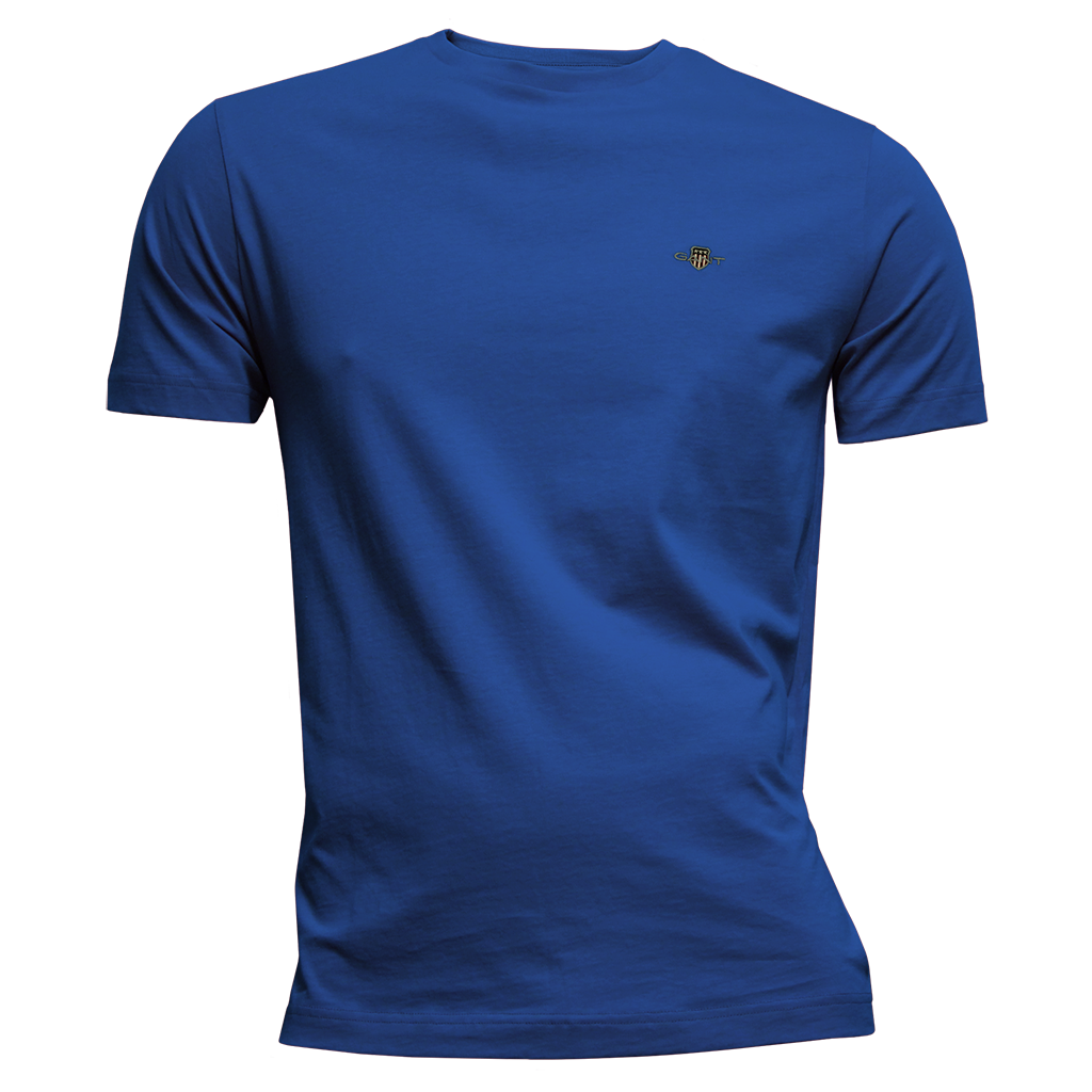 Gant Regular Fit Shield T-Shirt Blue