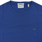 Load image into Gallery viewer, Gant Regular Fit Shield T-Shirt Blue
