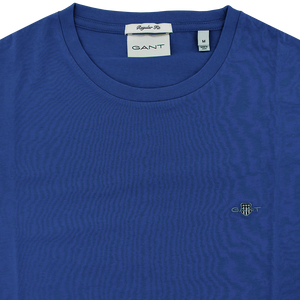 Gant Regular Fit Shield T-Shirt Blue