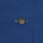 Load image into Gallery viewer, Gant Regular Fit Shield T-Shirt Blue
