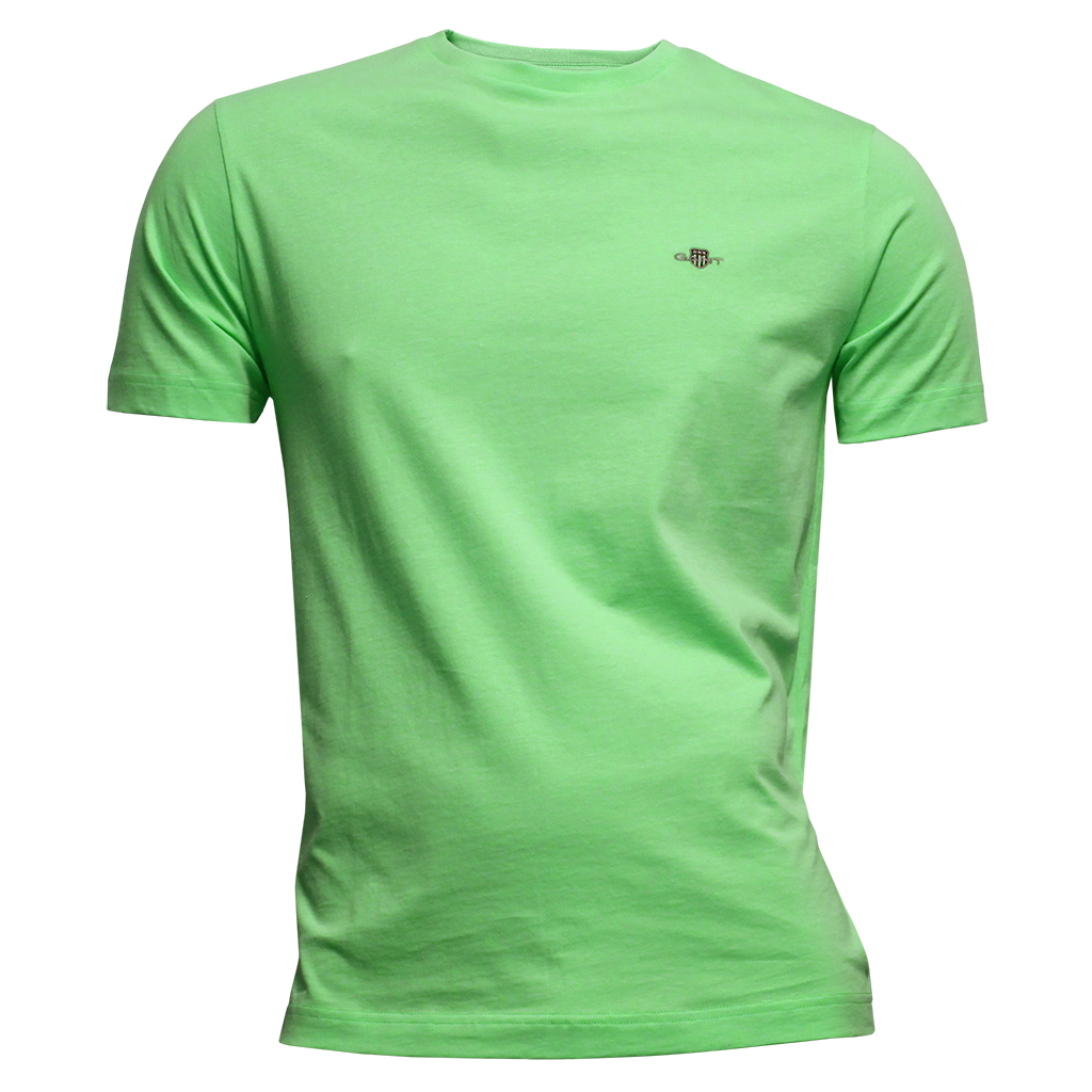 Gant Regular Fit Shield T-Shirt Green