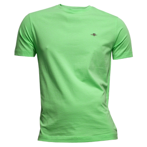 Gant Regular Fit Shield T-Shirt Green