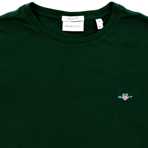 Gant Regular Fit Shield T-Shirt Green