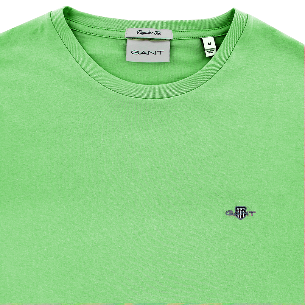 Gant Regular Fit Shield T-Shirt Green