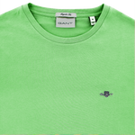 Load image into Gallery viewer, Gant Regular Fit Shield T-Shirt Green
