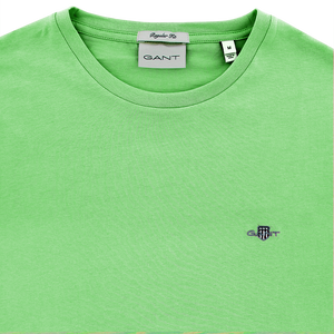 Gant Regular Fit Shield T-Shirt Green