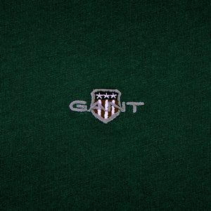 Gant Regular Fit Shield T-Shirt Green