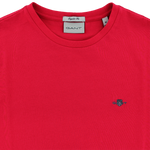 Load image into Gallery viewer, Gant Regular Fit Shield T-Shirt Red
