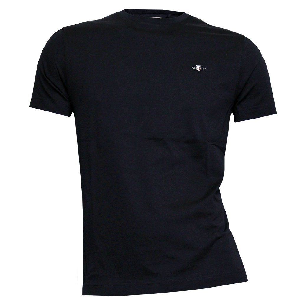 Gant Regular Fit Shield T-Shirt Navy