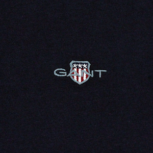 Gant Regular Fit Shield T-Shirt Navy