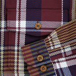 Load image into Gallery viewer, Gant Heavy Twill Check Overshirt Red Shadow
