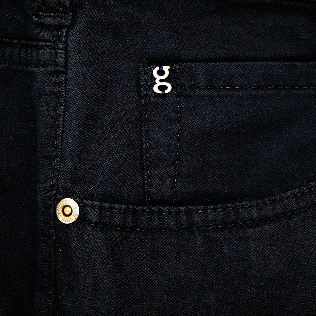 Gardeur Navy Five Pocket Cotton Trouser Regular Leg