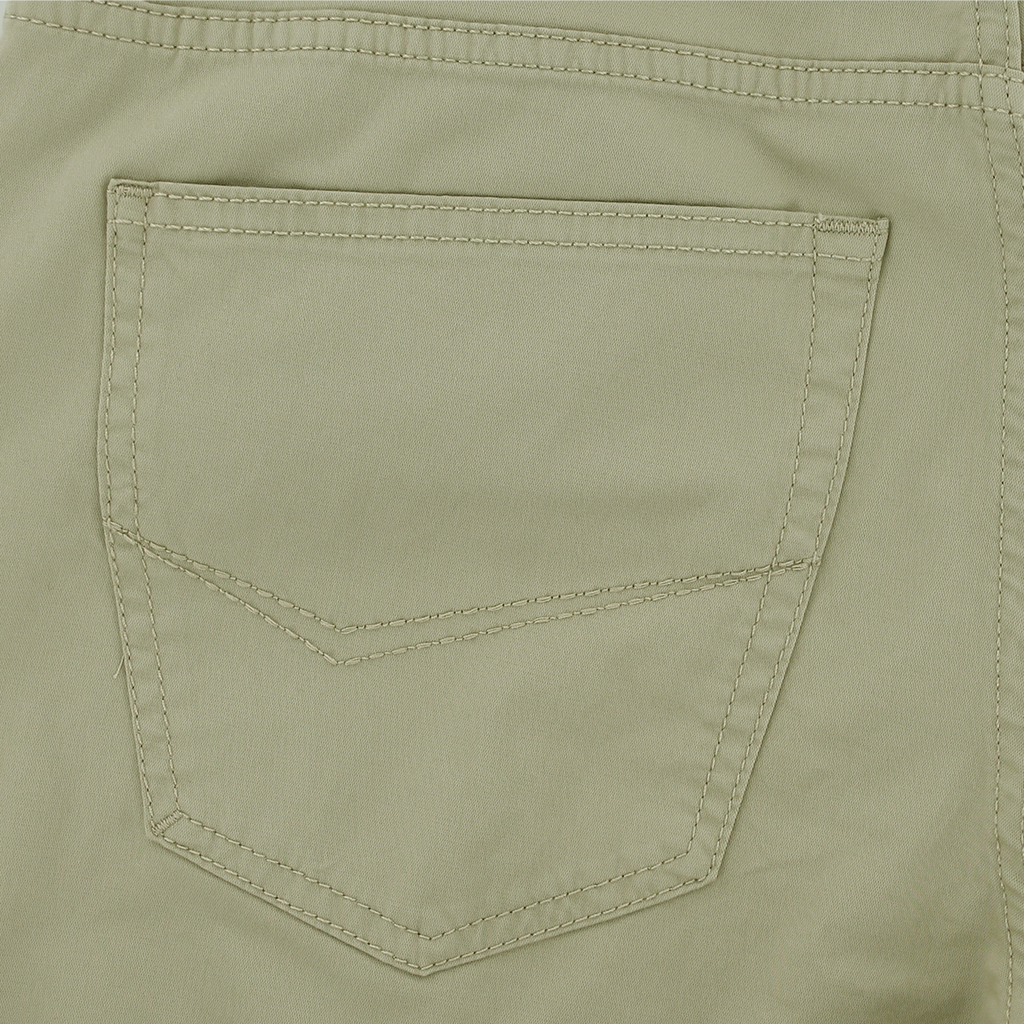 Gardeur Tan Five Pocket Cotton Trouser Regular Leg