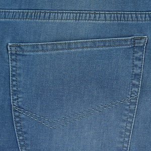 Gardeur Blue Bradley Five Pocket Cotton Jeans Regular Leg