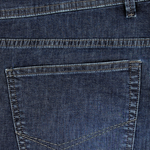 Load image into Gallery viewer, Gardeur Dark Blue Bradley Five Pocket Cotton Jeans Regular Leg
