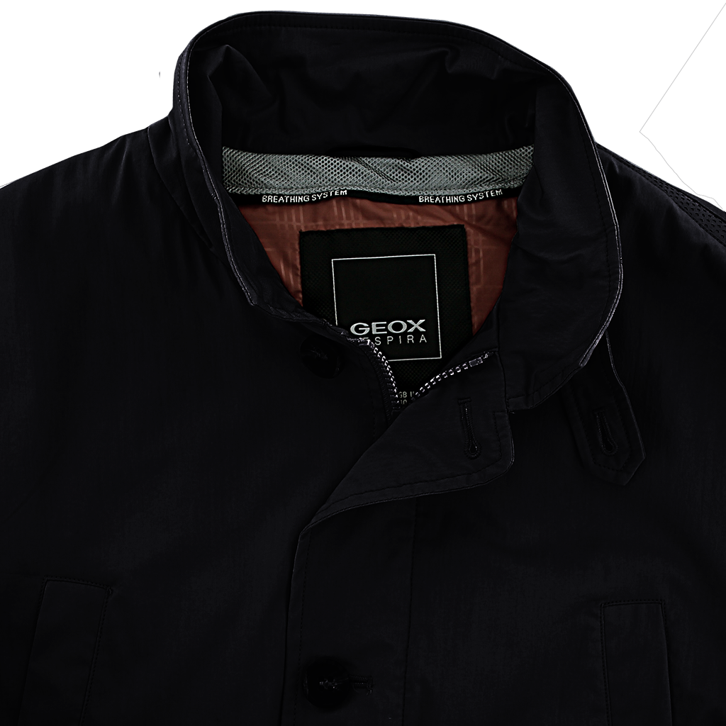 Geox Navy Eolo Overjacket