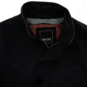 Geox Navy Eolo Overjacket