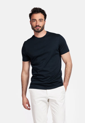 Navy Luca T-Shirt