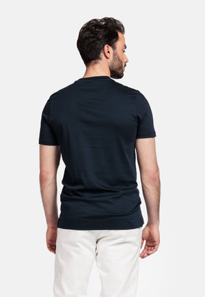 Navy Luca T-Shirt