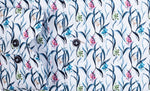 Load image into Gallery viewer, Giordano Modern Fit Shirt Flower Print White
