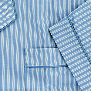 Blue Striped Pyjama Set