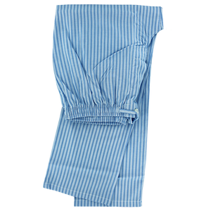 Blue Striped Pyjama Set