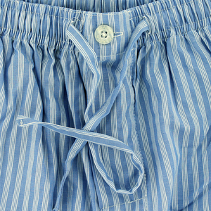 Blue Striped Pyjama Set