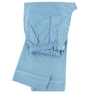 Sky Checked Pyjama Set